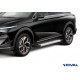 Пороги Подножки Haval F7 II 2024-н.в стиль "Silver" Пороги Подножки Haval F7 II 2024-н.в стиль "Silver"