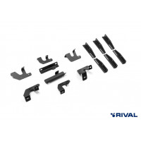 Крепеж к порогам Haval F7 II 2024-н.в