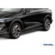 Пороги Подножки Haval F7 II 2024-н.в стиль "Slim Black" Пороги Подножки Haval F7 II 2024-н.в стиль "Slim Black"