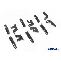 Крепеж к порогам Haval H7 II 2023-н.в