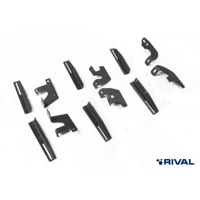 Крепеж к порогам Haval H7 II 2023-н.в