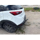 Фаркоп Mazda CX-3 I 2014 - 2018 (квадрат 50*50)