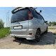 Фаркоп Toyota Funcargo I дорест. (кроме 4WD) 1999 - 2002 (квадрат 50*50)