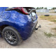 Фаркоп Toyota Yaris III рест. 2014 - 2023 (квадрат 50*50)