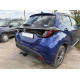 Фаркоп Toyota Yaris III рест. 2014 - 2023 (квадрат 50*50)