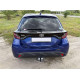 Фаркоп Toyota Yaris III рест. 2014 - 2023 (квадрат 50*50)