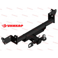 Фаркоп Toyota Yaris III рест. 2014 - 2023 (квадрат 50*50) Фаркоп Toyota Yaris III рест. 2014 - 2023 (квадрат 50*50)