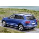 Пороги Подножки для Audi Q7 2009-2015/ Volkswagen Touareg 2010-2018 стиль "Premium"