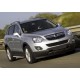 Пороги Подножки для Chevrolet Captiva 2011-2013-2015/ Opel Antara 2010-2015 стиль "Premium"