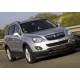 Пороги Подножки для Chevrolet Captiva 2011-2013-2015/ Opel Antara 2010-2015 стиль "Premium-Black"