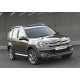 Пороги Подножки Citroen C4 AirCross 2012-/ C-Crosser 2007-/ Mitsubishi ASX 2010-/ Outlander 2007-/ Peugeot 4007/400 стиль "Black"