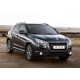 Пороги Подножки Citroen C4 AirCross 2012-/ C-Crosser 2007-/ Mitsubishi ASX 2010-/ Outlander 2007-/ Peugeot 4007/400 стиль "Black"