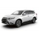 Пороги Подножки Citroen C4 AirCross 2012-/ C-Crosser 2007-/ Mitsubishi ASX 2010-/ Outlander 2007-/ Peugeot 4007/400 стиль "Black"