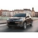 Пороги Подножки Citroen C4 AirCross 2012-/ C-Crosser 2007-/ Mitsubishi ASX 2010-/ Outlander 2007-/ Peugeot 4007/400 стиль "Black"