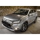 Пороги Подножки Citroen C4 AirCross 2012-/ C-Crosser 2007-/ Mitsubishi ASX 2010-/ Outlander 2007-/ Peugeot 4007/400 стиль "Black"