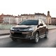 Пороги Подножки для Citroen C4 AirCross 2012-/ C-Crosser 2007-/ Mitsubishi ASX 2010-/ Outlander 2007-/ Peugeot 4007/400 стиль "Bmw-Style"