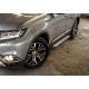 Пороги Подножки для Citroen C4 AirCross 2012-/ C-Crosser 2007-/ Mitsubishi ASX 2010-/ Outlander 2007-/ Peugeot 4007/400 стиль "Bmw-Style"