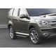 Пороги Подножки для Citroen C4 AirCross 2012-/ C-Crosser 2007-/ Mitsubishi ASX 2010-/ Outlander 2007-/ Peugeot 4007/400 стиль "Bmw-Style"