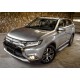 Пороги Подножки для Citroen C4 AirCross 2012-/ C-Crosser 2007-/ Mitsubishi ASX 2010-/ Outlander 2007-/ Peugeot 4007/400 стиль "Bmw-Style"