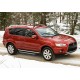 Пороги Подножки для Citroen C4 AirCross 2012-/ C-Crosser 2007-/ Mitsubishi ASX 2010-/ Outlander 2007-/ Peugeot 4007/400 стиль "Bmw-Style"