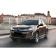 Пороги Подножки для Citroen C4 AirCross 2012-/ C-Crosser 2007-/ Mitsubishi ASX 2010-/ Outlander 2007-/ Peugeot 4007/400 стиль "Premium"