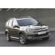 Пороги Подножки для Citroen C4 AirCross 2012-/ C-Crosser 2007-/ Mitsubishi ASX 2010-/ Outlander 2007-/ Peugeot 4007/400 стиль "Premium"