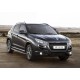 Пороги Подножки для Citroen C4 AirCross 2012-/ C-Crosser 2007-/ Mitsubishi ASX 2010-/ Outlander 2007-/ Peugeot 4007/400 стиль "Premium"