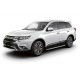 Пороги Подножки для Citroen C4 AirCross 2012-/ C-Crosser 2007-/ Mitsubishi ASX 2010-/ Outlander 2007-/ Peugeot 4007/400 стиль "Premium"