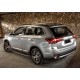 Пороги Подножки для Citroen C4 AirCross 2012-/ C-Crosser 2007-/ Mitsubishi ASX 2010-/ Outlander 2007-/ Peugeot 4007/400 стиль "Premium"