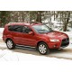 Пороги Подножки для Citroen C4 AirCross 2012-/ C-Crosser 2007-/ Mitsubishi ASX 2010-/ Outlander 2007-/ Peugeot 4007/400 стиль "Premium"