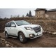 Пороги Подножки для Great Wall Hover H3/H5 2010-2016/ DW Hower H3 2017- стиль "Premium"