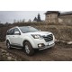 Пороги Подножки для Great Wall Hover H3/H5 2010-2016/ DW Hower H3 2017- стиль "Premium"