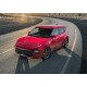 Пороги Подножки для Kia Seltos 2019-/ Kia Soul 2019- стиль "Black"