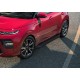 Пороги Подножки для Kia Seltos 2019-/ Kia Soul 2019- стиль "Black"