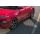 Пороги Подножки для Kia Seltos 2019-/ Kia Soul 2019- стиль "Premium-Black"