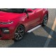 Пороги Подножки для Kia Seltos 2019-/ Kia Soul 2019- стиль "Silver"