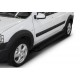 Пороги Подножки для Lada Largus 2012-2021/ Largus Cross стиль "Black"