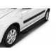 Пороги Подножки для Lada Largus 2012-2021/ Largus Cross стиль "Black"