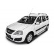 Пороги Подножки для Lada Largus 2012-2021/ Largus Cross стиль "Bmw-Style"