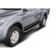 Пороги Подножки для Mitsubishi L200 2006-2015-2019- стиль "Premium"