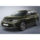 Пороги Подножки для Nissan Qashqai 2007-2013/ X-Trail 2007-2015 стиль "Black"