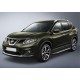 Пороги Подножки для Nissan Qashqai 2007-2013/ X-Trail 2007-2015 стиль "Premium"