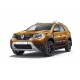 Пороги Подножки для Nissan Terrano 2014-/ Renault Arkana 2019-/ Duster 2011-/ Kaptur 2020- стиль "Black"