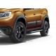 Пороги Подножки для Nissan Terrano 2014-/ Renault Arkana 2019-/ Duster 2011-/ Kaptur 2020- стиль "Bmw-Style"