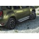 Пороги Подножки для Nissan Terrano 2014-/ Renault Arkana 2019-/ Duster 2011-/ Kaptur 2020- стиль "Bmw-Style"