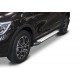 Пороги Подножки для Nissan Terrano 2014-/ Renault Arkana 2019-/ Duster 2011-/ Kaptur 2020- стиль "Bmw-Style"