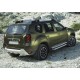 Пороги Подножки для Nissan Terrano 2014-/ Renault Arkana 2019-/ Duster 2011-/ Kaptur 2020- стиль "Bmw-Style"