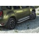 Пороги Подножки для Nissan Terrano 2014-/ Renault Arkana 2019-/ Duster 2011-/ Kaptur 2020- стиль "Premium"