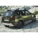 Пороги Подножки для Nissan Terrano 2014-/ Renault Arkana 2019-/ Duster 2011-/ Kaptur 2020- стиль "Premium"