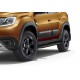 Пороги Подножки для Nissan Terrano 2014-/ Renault Arkana 2019-/ Duster 2011-/ Kaptur 2020- стиль "Premium-Black"